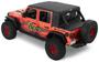 Bestop HalfTop Black Diamond Soft Top