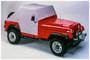 Bestop Charcoal Polycotton Car Cover