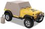 Bestop Charcoal Polycotton Car Cover