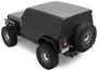 Bestop Black Polycotton Car Cover