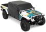 Bestop Black Polycotton Car Cover