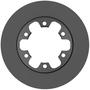 BrakeBest Fleet and Severe Duty Rear Brake Rotor