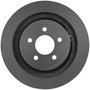 BrakeBest Fleet and Severe Duty Rear Brake Rotor
