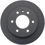BrakeBest Fleet and Severe Duty Rear Brake Rotor