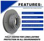 BrakeBest Fleet and Severe Duty Rear Brake Rotor