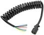Bargman 7 Terminal Trailer End Wiring