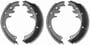 BrakeBest Select Brake Shoes 13 Inch Bonded Brake Shoes