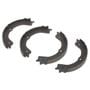 BrakeBest Select Brake Shoes 9.060 Inch Bonded Brake Shoes