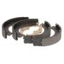 BrakeBest Select Brake Shoes 9 Inch Bonded Brake Shoes