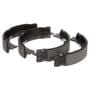 BrakeBest Select Brake Shoes 11.610 Inch Bonded Brake Shoes