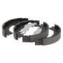 BrakeBest Select Brake Shoes 8 Inch Bonded Brake Shoes