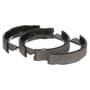 BrakeBest Select Brake Shoes 8.120 Inch Bonded Brake Shoes