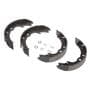 BrakeBest Select Brake Shoes 7.490 Inch Bonded Brake Shoes