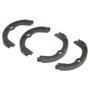 BrakeBest Select Brake Shoes 7.880 Inch Bonded Brake Shoes
