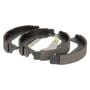 BrakeBest Select Brake Shoes 10 Inch Bonded Brake Shoes