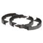 BrakeBest Select Brake Shoes 7.450 Inch Bonded Brake Shoes