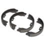 BrakeBest Select Brake Shoes 9.020 Inch Bonded Brake Shoes
