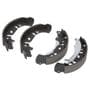 BrakeBest Select Brake Shoes 9 Inch Bonded Brake Shoes