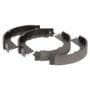 BrakeBest Select Brake Shoes 9 Inch Bonded Brake Shoes