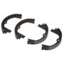 BrakeBest Select Brake Shoes 8.370 Inch Bonded Brake Shoes