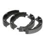BrakeBest Select Brake Shoes 7.101 Inch Bonded Brake Shoes
