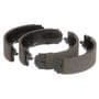 BrakeBest Select Brake Shoes 6.710 Inch Bonded Brake Shoes