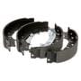 BrakeBest Select Brake Shoes 9.910 Inch Bonded Brake Shoes