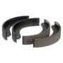 BrakeBest Select Brake Shoes 11 Inch Bonded Brake Shoes