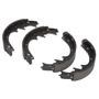 BrakeBest Select Brake Shoes 10 Inch Bonded Brake Shoes