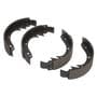 BrakeBest Select Brake Shoes 9 Inch Bonded Brake Shoes