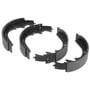 BrakeBest Select Brake Shoes 11 Inch Bonded Brake Shoes
