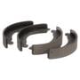 BrakeBest Select Brake Shoes 9.080 Inch Bonded Brake Shoes
