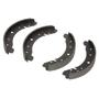 BrakeBest Select Brake Shoes 8.970 Inch Bonded Brake Shoes