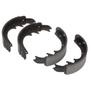 BrakeBest Select Brake Shoes 10 Inch Bonded Brake Shoes