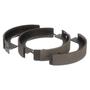 BrakeBest Select Brake Shoes 11 Inch Bonded Brake Shoes