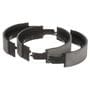 BrakeBest Select Brake Shoes 11.100 Inch Bonded Brake Shoes