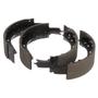 BrakeBest Select Brake Shoes 11.130 Inch Bonded Brake Shoes