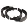 BrakeBest Select Brake Shoes 12 Inch Bonded Brake Shoes