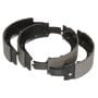 BrakeBest Select Brake Shoes 11 Inch Bonded Brake Shoes