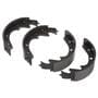 BrakeBest Select Brake Shoes 9 Inch Bonded Brake Shoes