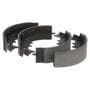 BrakeBest Select Brake Shoes 9.500 Inch Bonded Brake Shoes