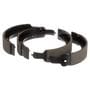 BrakeBest Select Brake Shoes 11.040 Inch Bonded Brake Shoes