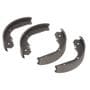 BrakeBest Select Brake Shoes 9.850 Inch Bonded Brake Shoes