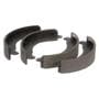 BrakeBest Select Brake Shoes 9.070 Inch Bonded Brake Shoes