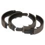 BrakeBest Select Brake Shoes 10.960 Inch Bonded Brake Shoes