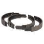 BrakeBest Select Brake Shoes 11 Inch Bonded Brake Shoes