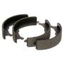 BrakeBest Select Brake Shoes 9.850 Inch Bonded Brake Shoes