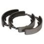 BrakeBest Select Brake Shoes 9.850 Inch Bonded Brake Shoes