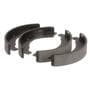 BrakeBest Select Brake Shoes 9.060 Inch Bonded Brake Shoes