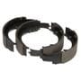 BrakeBest Select Brake Shoes 10 Inch Bonded Brake Shoes